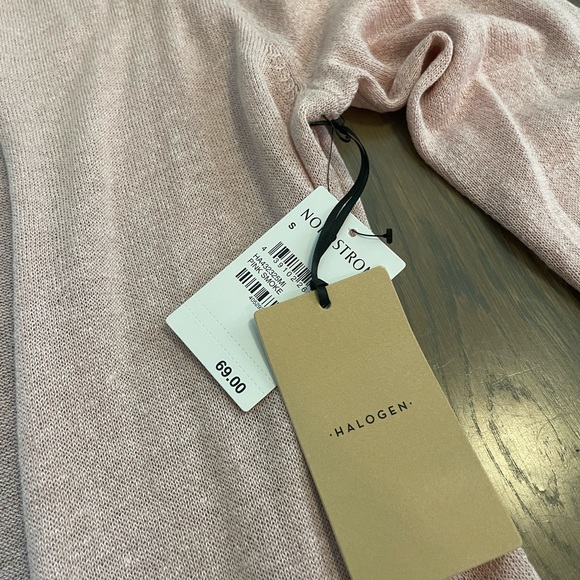 Halogen | Pink Knit Cardigan (S) - Picture 3 of 4